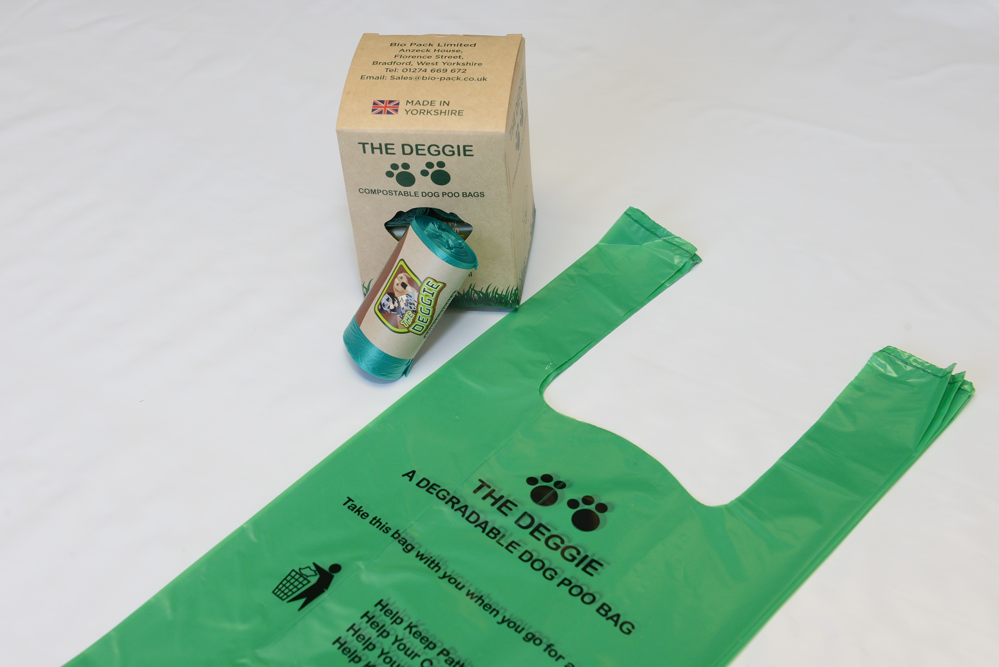 Dog-Poo-Bag - The Biodegradable Bag Company | Award Winning UK ...